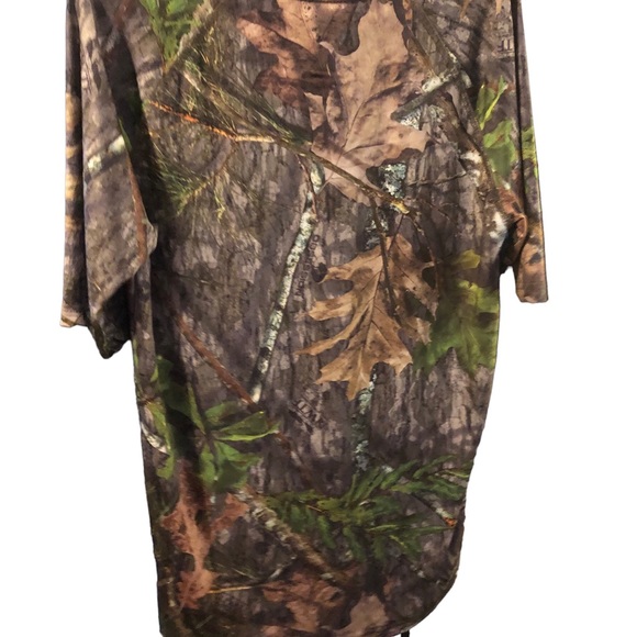 Mossy Oak No Fly Zone Camouflage T-shirt 34-36 - Picture 9 of 9